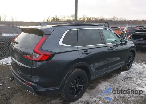 2025 Honda Cr-V Hybrid Sport-L z USA, uszkodzony, nr VIN 5J6RS6H82SL003167